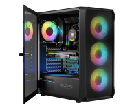 LOGIC CONCEPT Logic Portos ARGB Midi USB 3.0 Czarna AT-PORTOS-10-0000000-0002 - 1172262 - zdjęcie 5